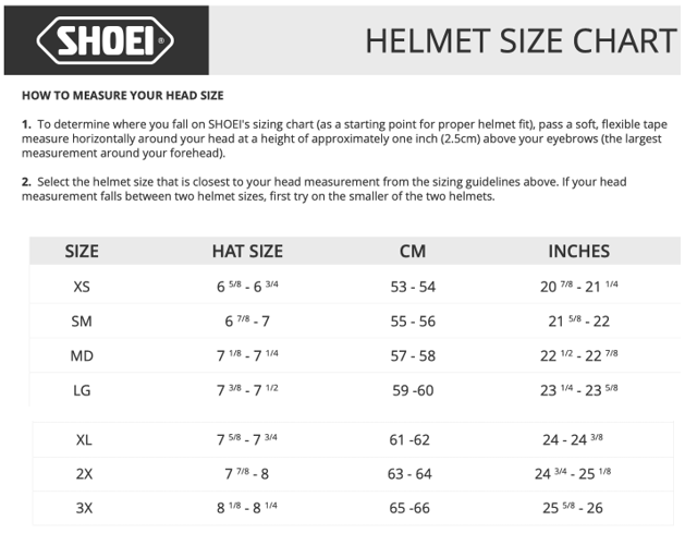 SHOEI GT-Air 3 MM93 Grip