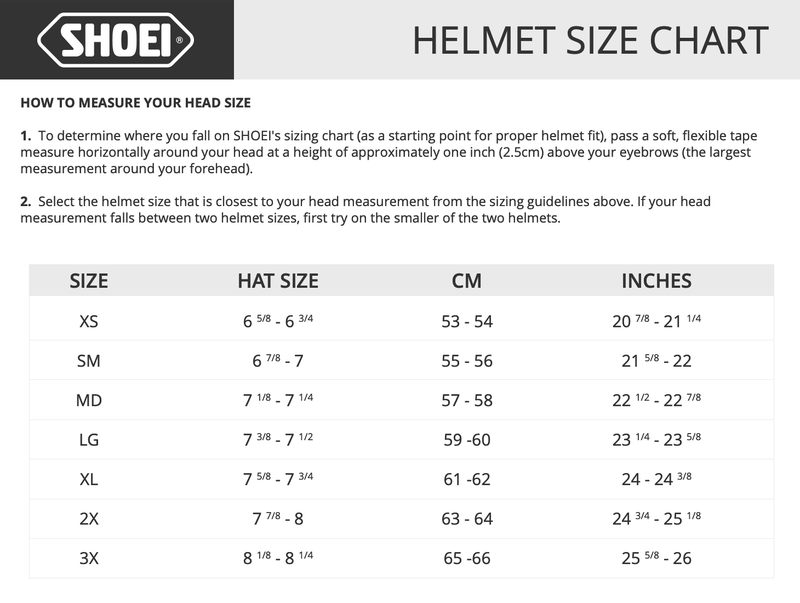 SHOEI RF-1400 Ideograph
