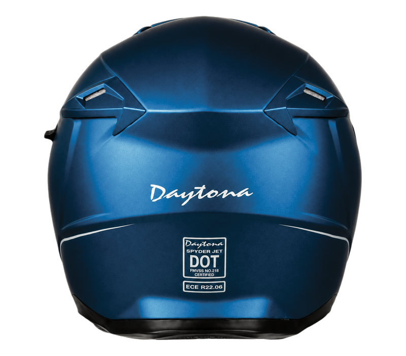 D.O.T. & ECE Daytona Spyder Jet- Dull Blue