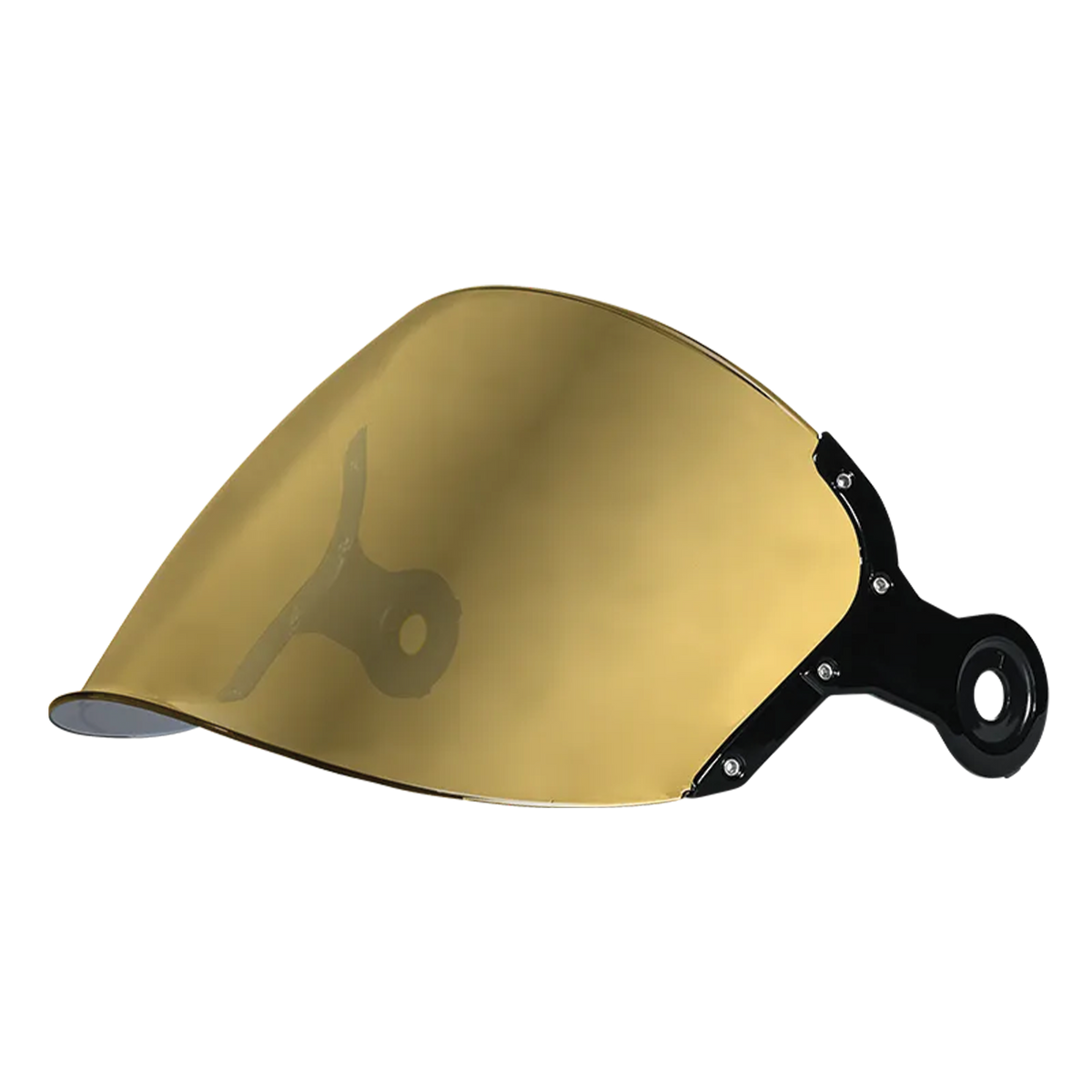 Retro Jet Shield Outer- Gold - SpazCycle