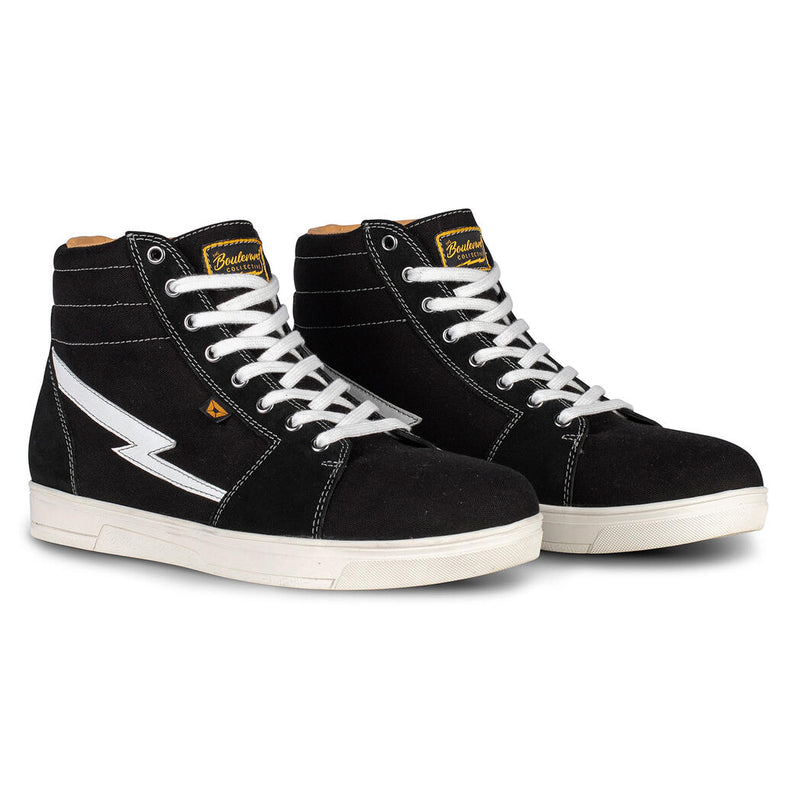 Cortech Men's THE Slayer Canvas Riding Shoes