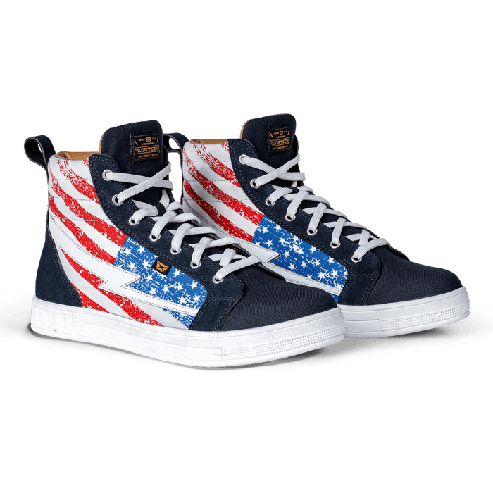 Cortech Slayer Limited Edition Flag Riding Shoes