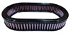 Tab Performance Zombie Breath Intake Chrome Black - 127-1009 For Harley Touring 2017-2025
