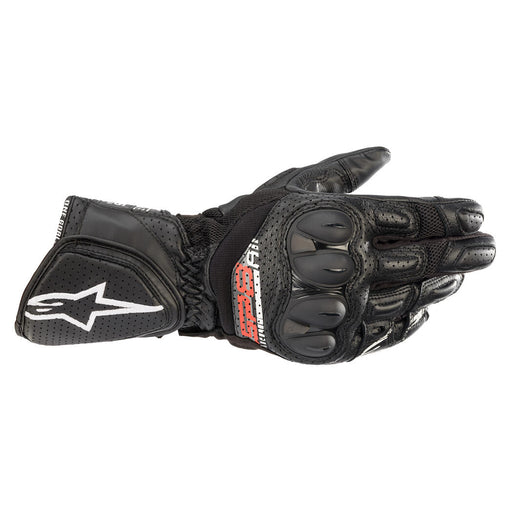 SP-8 v3 LEATHER GLOVE Sサイズ Alpinestars SP-8 V3 AIR Gloves - SpazCycle