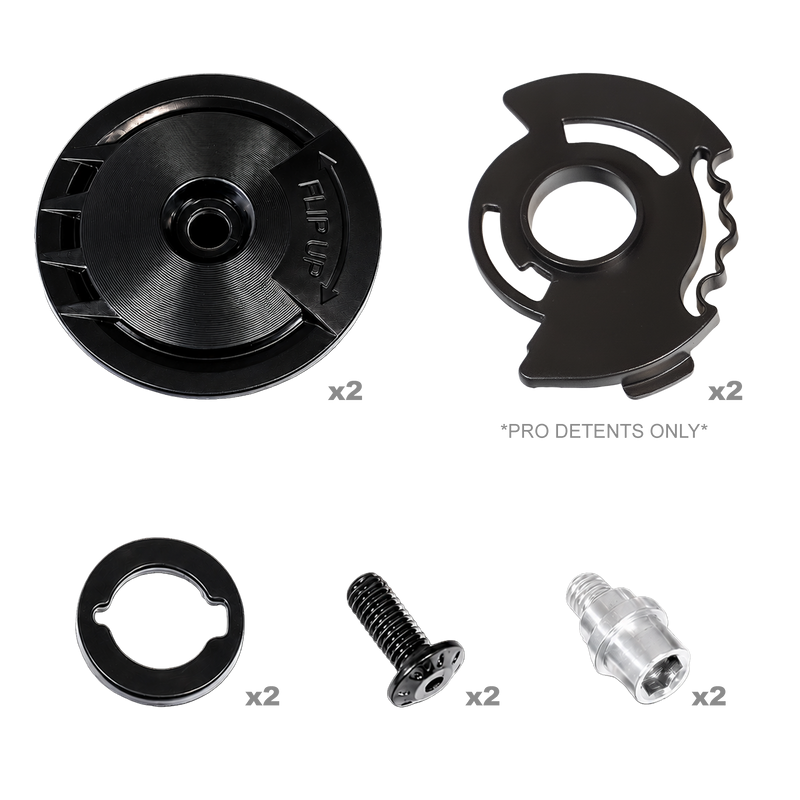 SPARE- C6 PRO SHIELD COVER HARDWARE