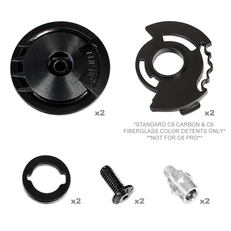 SPARE- C6 SHIELD COVER HARDWARE