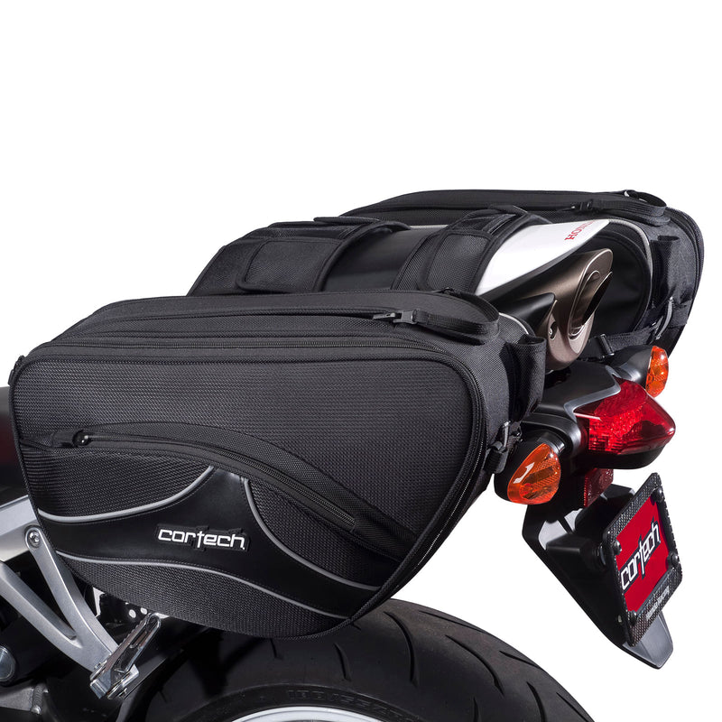 Cortech Super 2.0 36L Saddlebags 8230-0305-36 HC-12009
