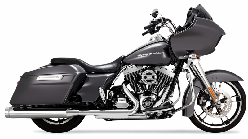 Vance & Hines Torquer 450 Muffler - 16673 For Harley Touring 1995-2016