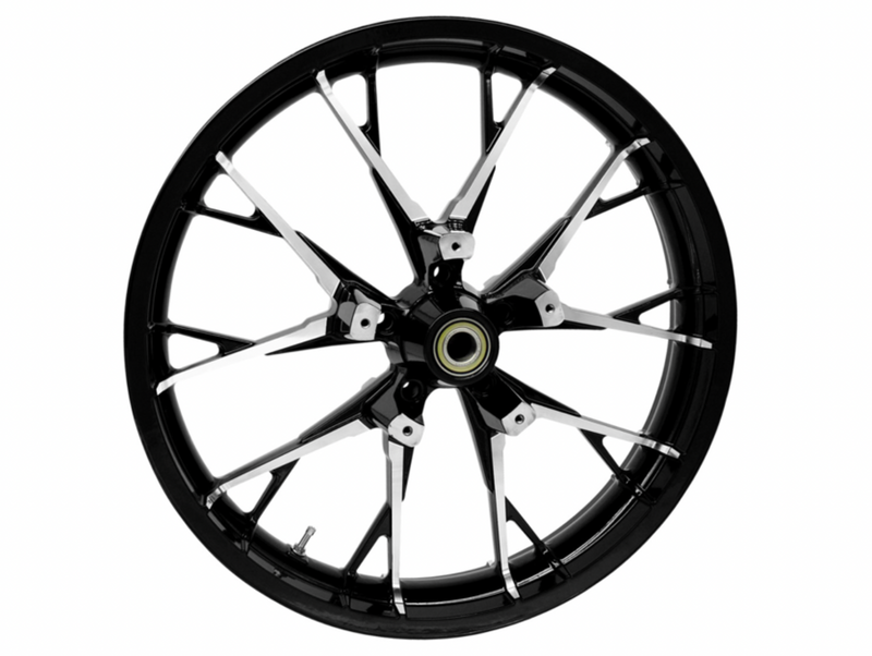 Coastal Moto Marlin Wheel - 3D-MAR213BC For Harley Touring 2008-2026