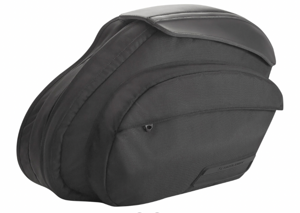 SADDLEMEN 3501-1933 EX000968D DXT Saddlebags - Dyna