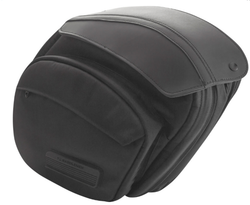 SADDLEMEN 3501-1933 EX000968D DXT Saddlebags - Dyna