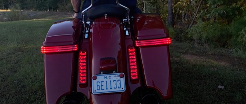 (OPEN BOX) Custom Dynamics Accent Light Kit - PB-SBSEQ-HD-BS For Harley Touring 1997-2013