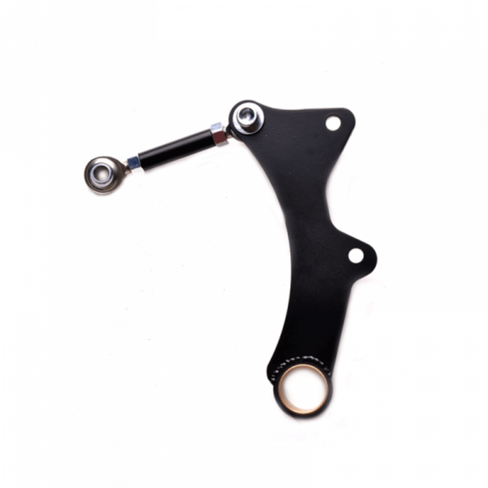 Siouxicide Choppers Xl &Amp; Big Twin Brake Bracket - Black