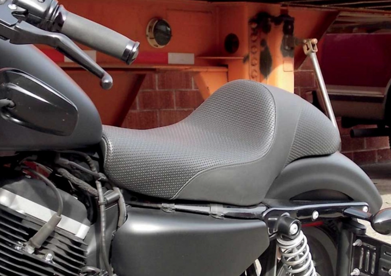 Saddlemen Americano Seat - 807-11-0923 For Harley Sportster 1986-2022