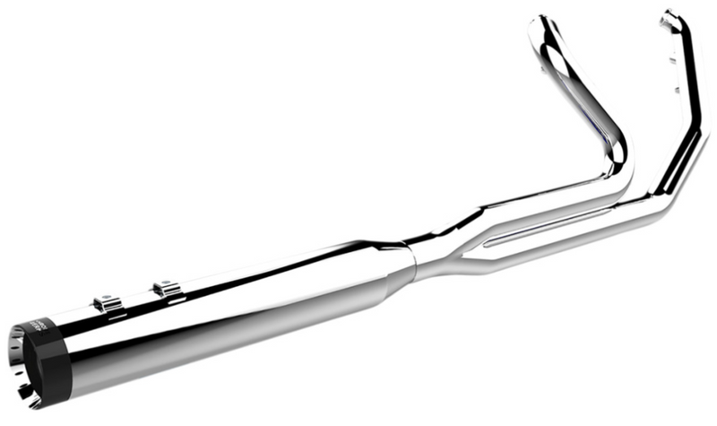 Khrome Werks Outlaw 2-Into-1 Exhaust System - 200780 For Harley Touring 2009-2016