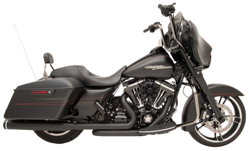 Khrome Werks Dominator 2-Into-2 Exhaust System - 200830 For Harley Touring 2009-2016
