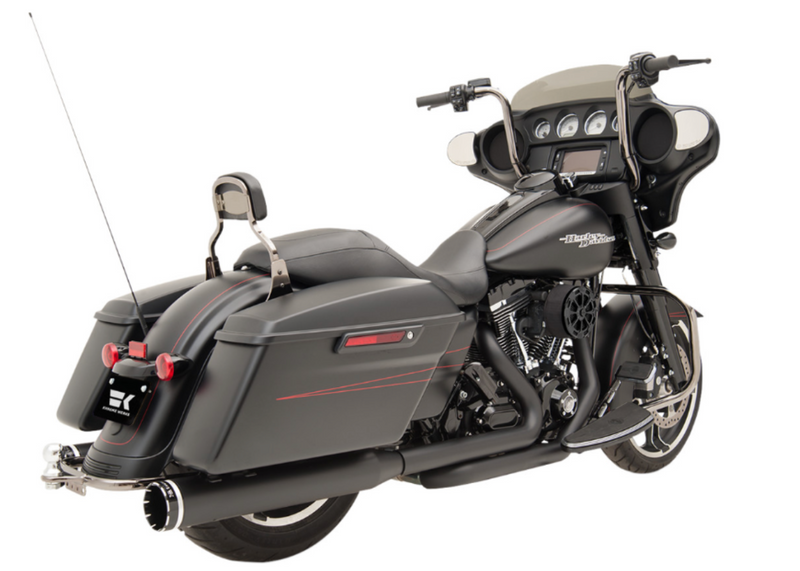 Khrome Werks Dominator 2-Into-2 Exhaust System - 200830 For Harley Touring 2009-2016