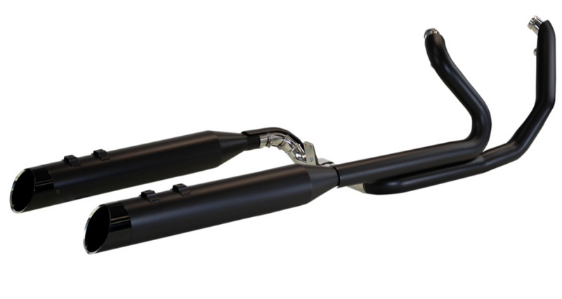 Khrome Werks 2-Into-2 Exhaust System - 200445 For Harley Touring 2017-2026