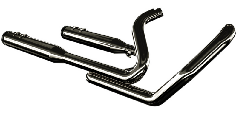 Khrome Werks Dominator Cross-Under Exhaust System - 201830 For Harley Touring 2009-2016