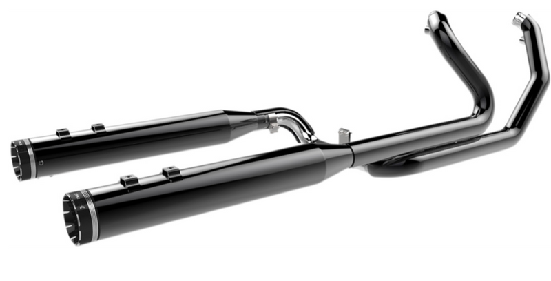 Khrome Werks Dominator Cross-Under Exhaust System - 201830 For Harley Touring 2009-2016