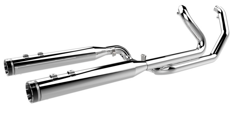 Khrome Werks Dominator 2-Into-2 Exhaust System - 200630 For Harley