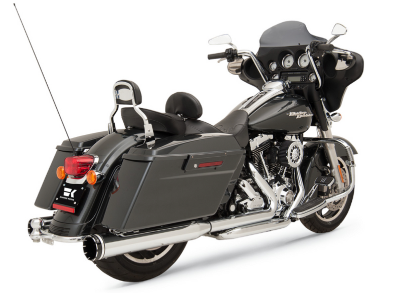 Khrome Werks Dominator 2-Into-2 Exhaust System - 200630 For Harley