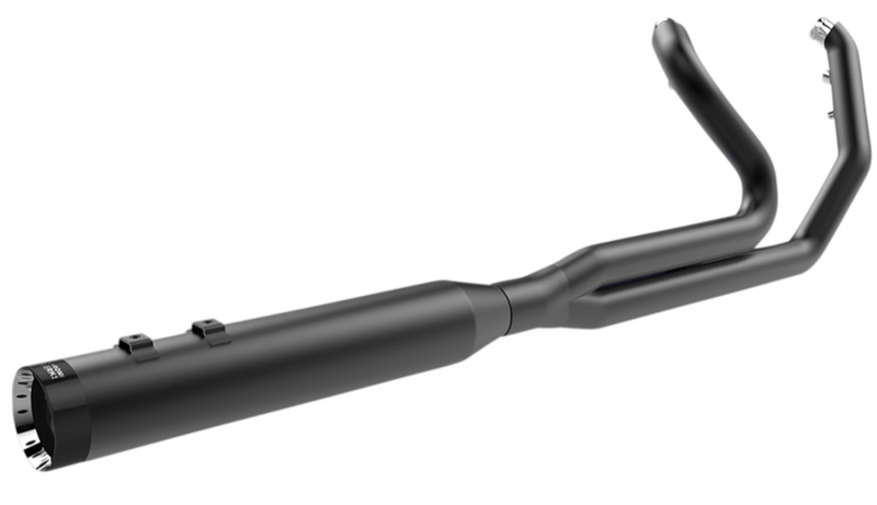 Khrome Werks Outlaw 2-Into-1 Exhaust System - 200785 For Harley Touring 2009-2016