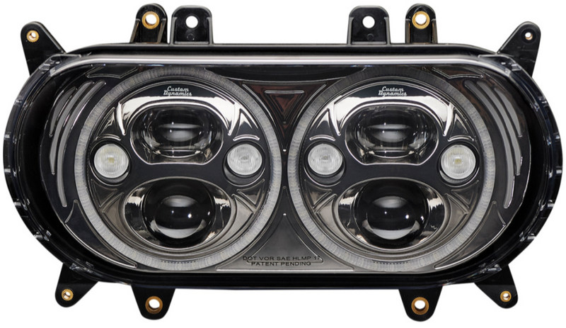 Custom Dynamics Headlight - CDTB-RG-15-B For Harley Road Glide 2015-2025