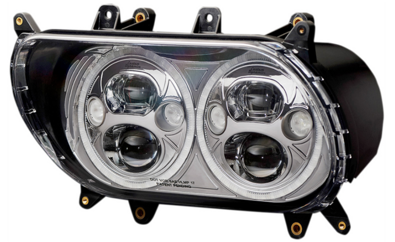 Custom Dynamics Headlight - CDTB-RG-15-C For Harley Road Glide 2015-2025