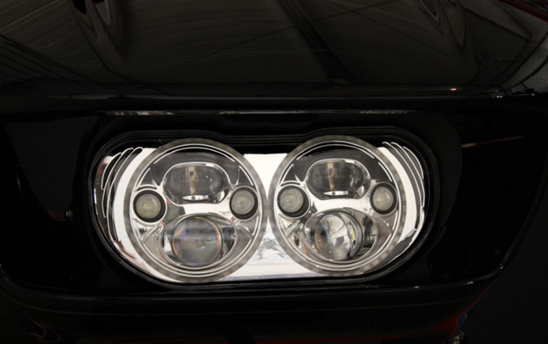 Custom Dynamics Headlight - CDTB-RG-15-C For Harley Road Glide 2015-2025