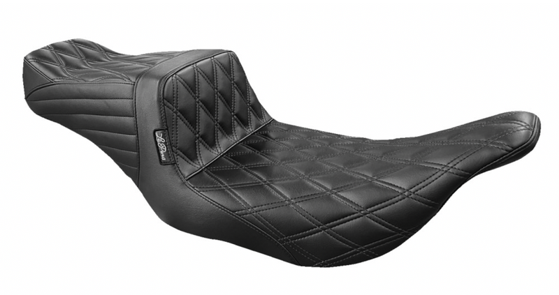 LePera Tailwhip Seat - LH-587DD For Harley Touring 1997-2007