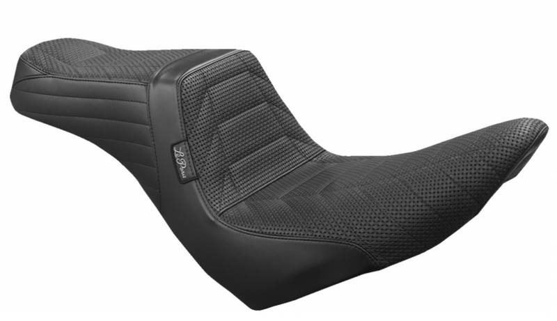 LePera Tailwhip Seat - LYR-580TRKPT For Harley Softail 2018-2023