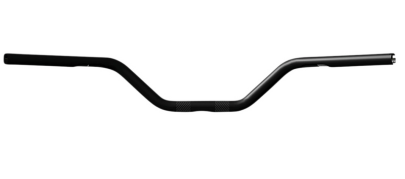 KHROME WERKS 0601-5661 300904 Street-X Handlebar - Mid Bend - Black
