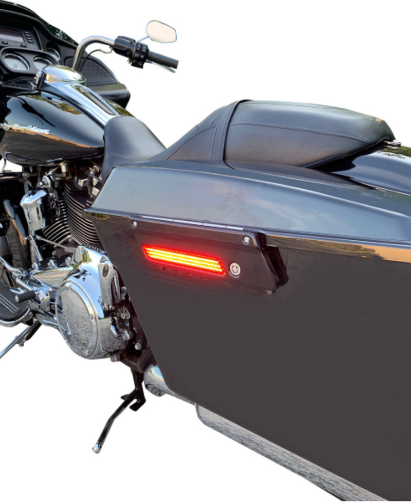 (OPEN BOX) Custom Dynamics Accent Light - CD-SBL-BCM-RB For Harley Touring 2014-2025