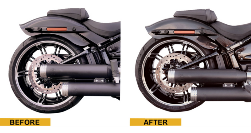 Kodlin Usa Lowering Kit - K66024 For Harley Softail 2018-2025