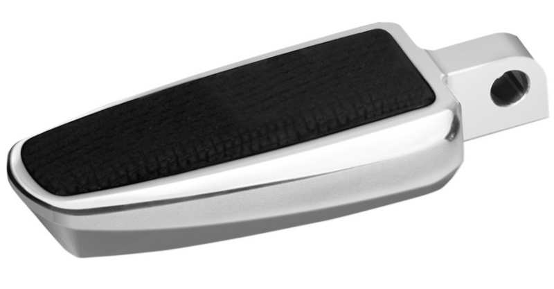 (OPEN BOX)  CYCLESMITHS 1620-1747 126-NR Banana Board DRIVER / PASSENGER Highway Footpeg - Chrome