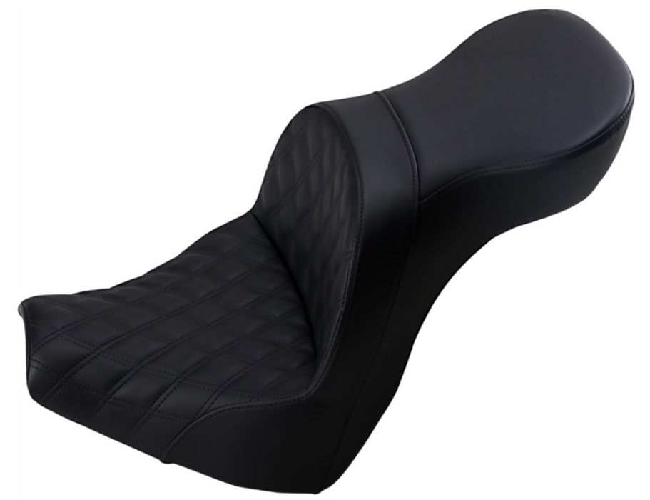 (OPEN BOX)  SADDLEMEN 0802-1298 818-31-029LS Lattice Stitch Explorer Seat - LS - FXBR/S '18-'23