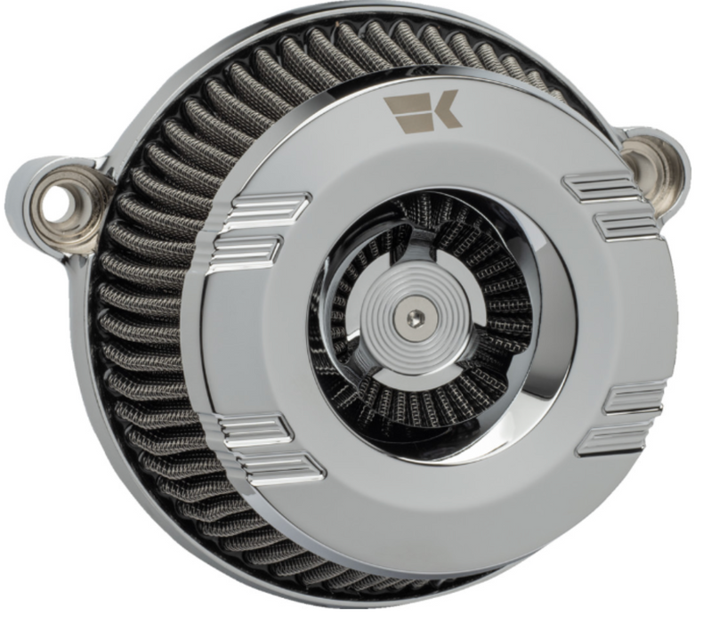 KHROME WERKS 1010-3167 250205 Instigator Air Cleaner - Klassic - Chrome - Twin Cam