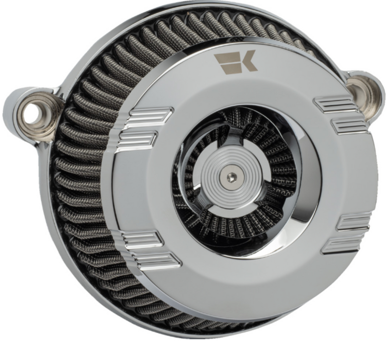 Khrome Werks Instigator Klassic Air Cleaner - 250105 For Harley Motorcycles 2017-2024