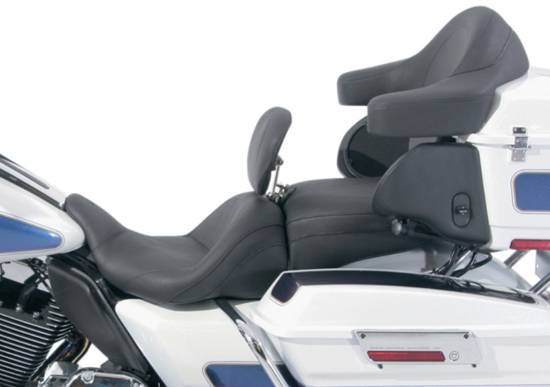 Mustang Lowdown Seat - 79703 For Harley Touring 2008-2025