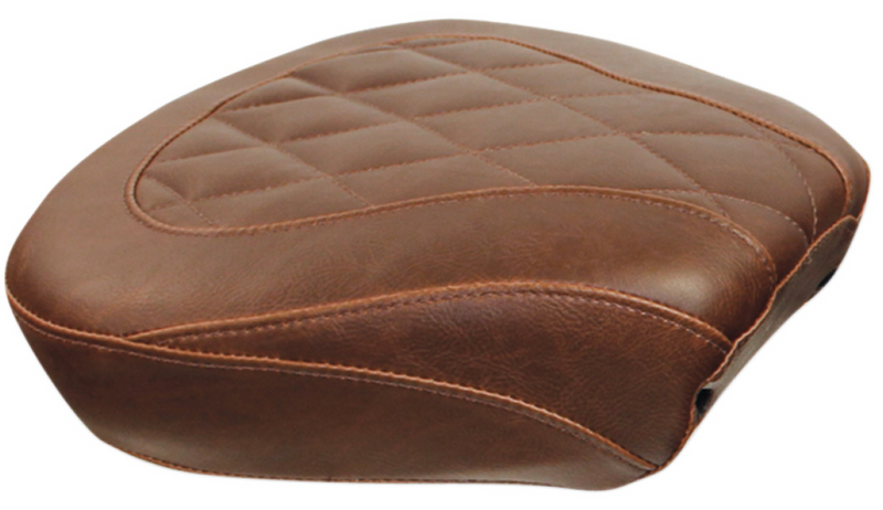 Mustang Tripper Pillion Pad - 76723 For Harley Touring 1997-2025