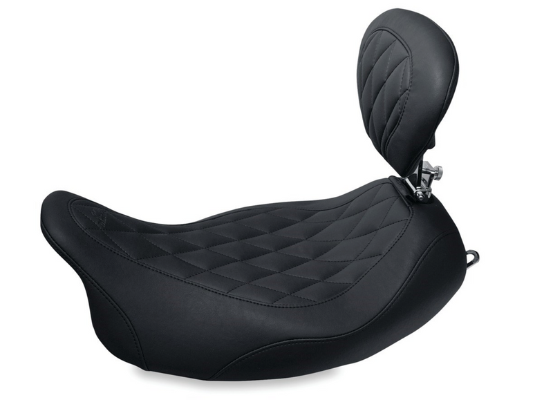 Mustang Tripper Seat - 79725 For Harley Touring 2008-2025