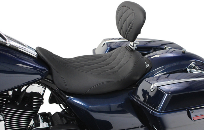 Mustang Tripper Seat - 79725 For Harley Touring 2008-2025
