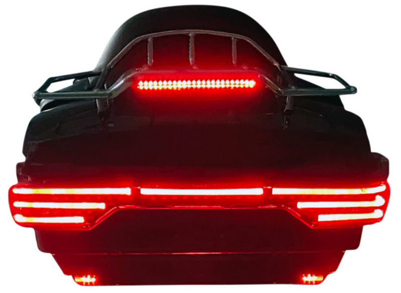 (OPEN BOX) Custom Dynamics Accent Light - PB-TP-RED For Harley Touring 2014-2025