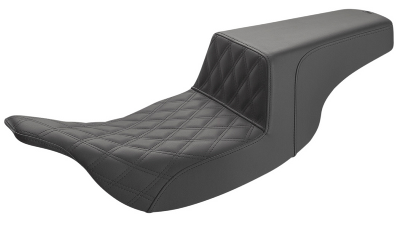 Saddlemen Step-Up Seat - 897-07-172 For Harley Touring 1997-2007