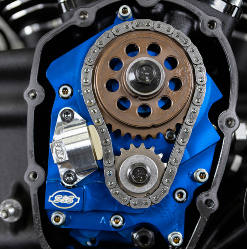 S&S Cycle Tensioner - 330-0737 For Harley Motorcycles 2017-2021