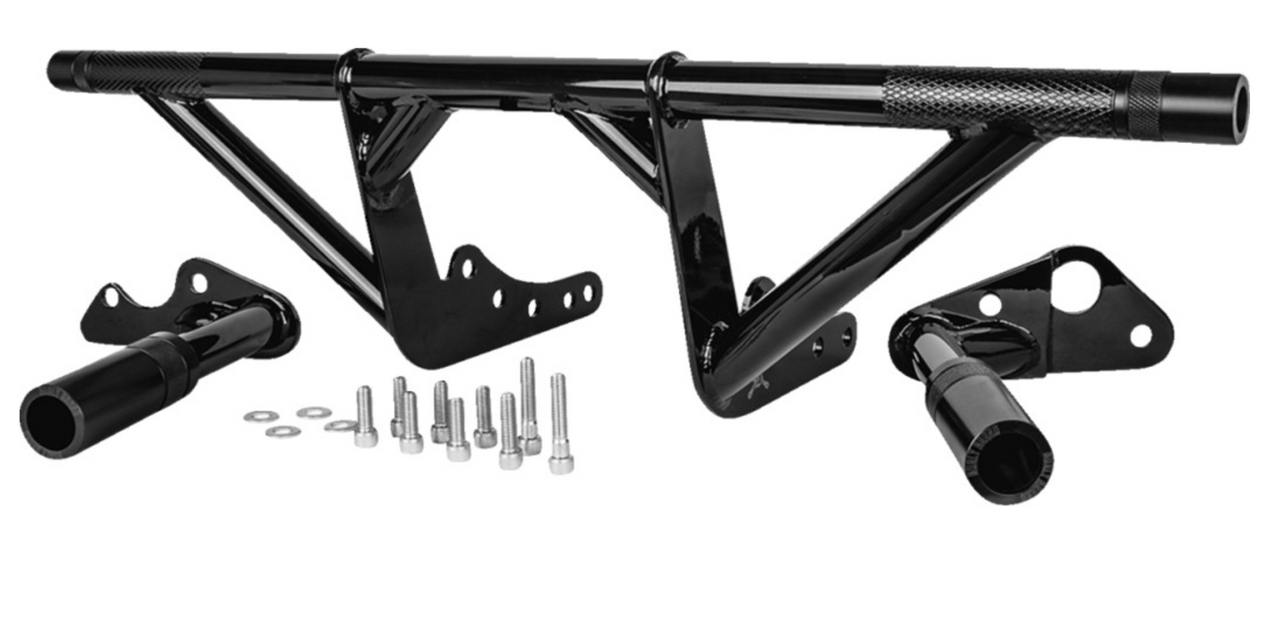 BURLY BRAND 0506-1944 B10-3012B Brawler Kit Crash Bar - Softail M8