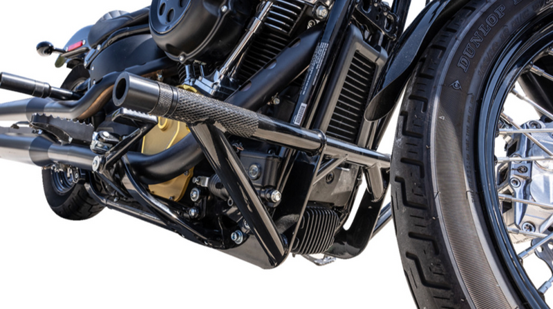Burly Brand Brawler Kit - B10-3012B For Harley Softail 2018-2026