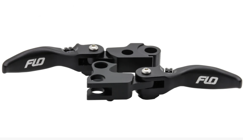 FLO MOTORSPORTS SHORTY MX LEVER SET BLACK '17-'20 FLH/FLT