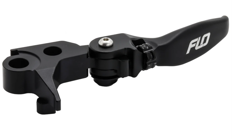 FLO MOTORSPORTS SHORTY MX LEVER SET BLACK '17-'20 FLH/FLT